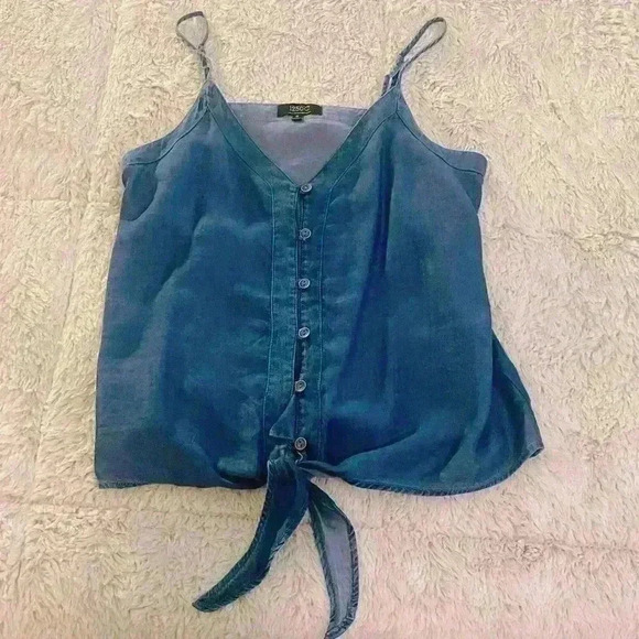 1250 C Jean Top *NWOT* with adjustable straps - Picture 4 of 7